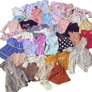 Baby girl closet purge